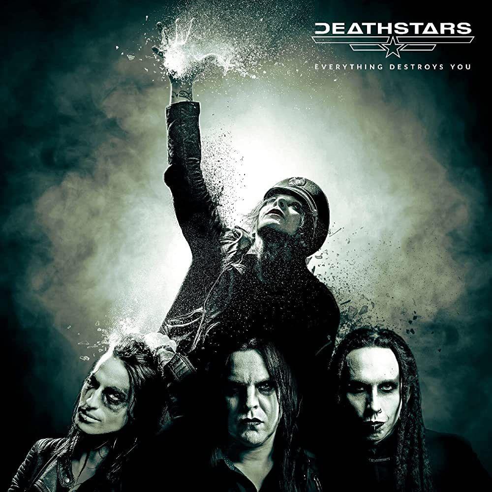 Capa do Álbum "Everything Destroys You", de Deathstars