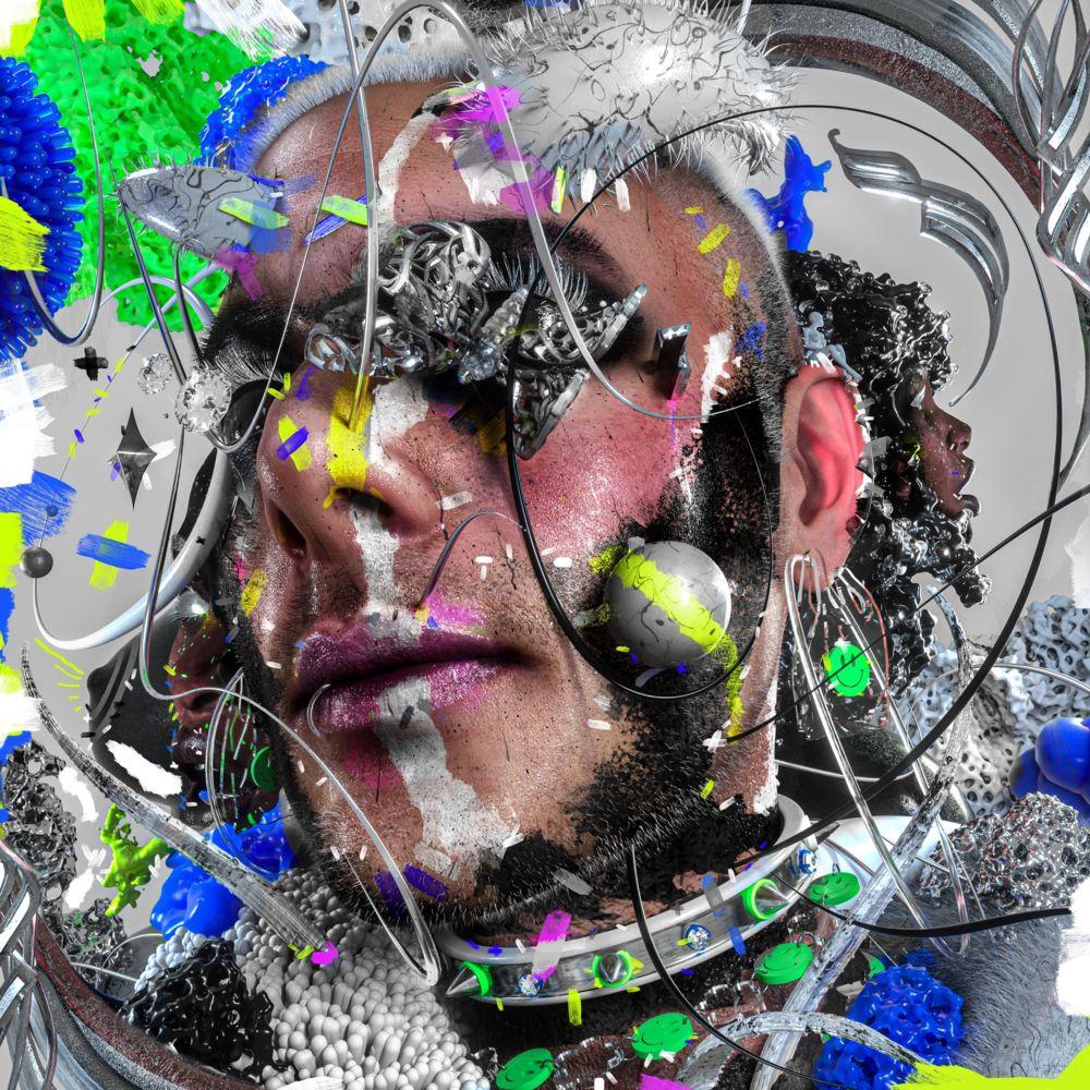 Capa do Álbum "EL DISKO", de CA7RIEL