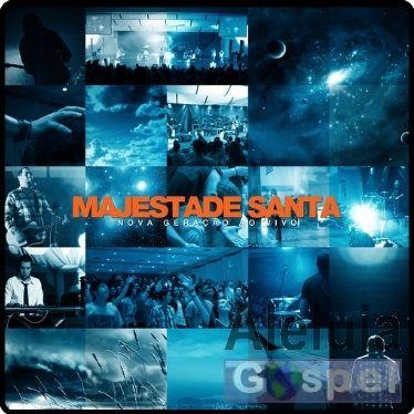 Portada de Álbum "Majestade Santa", de Nova Geração