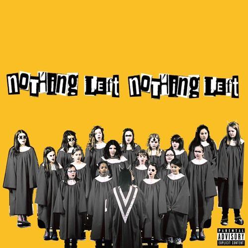 Capa do álbum "nothingleftnothingleft", de $uicideBoy$