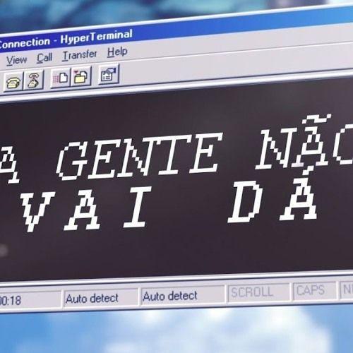 Capa do Single/EP "A Gente Não Vai Dá", de VMZ