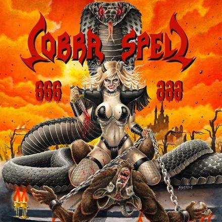 Portada de Álbum "666", de Cobra Spell