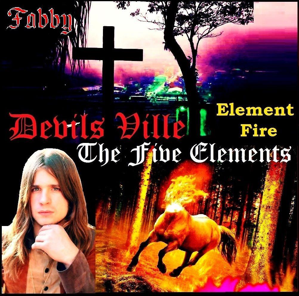 Capa do álbum "The Five Elements Sun Element Fire", de Fabby