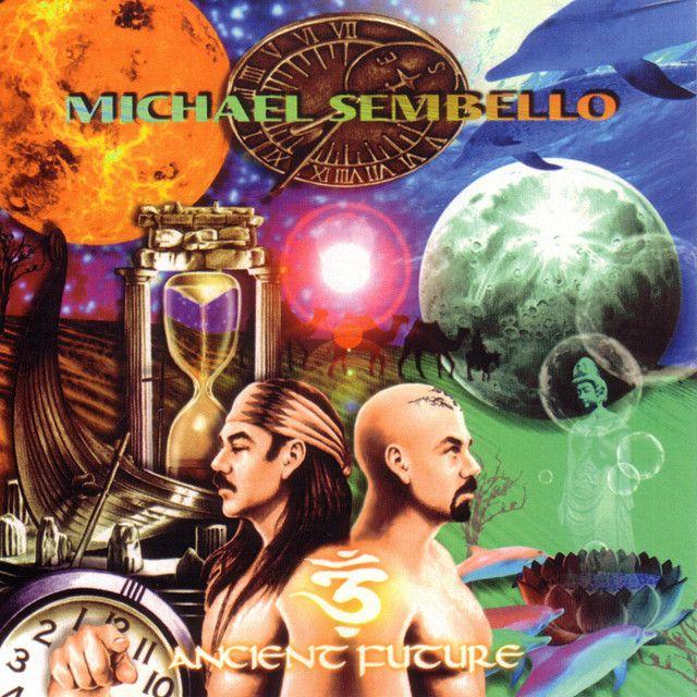 Capa do Álbum "Ancient Future", de Michael Sembello