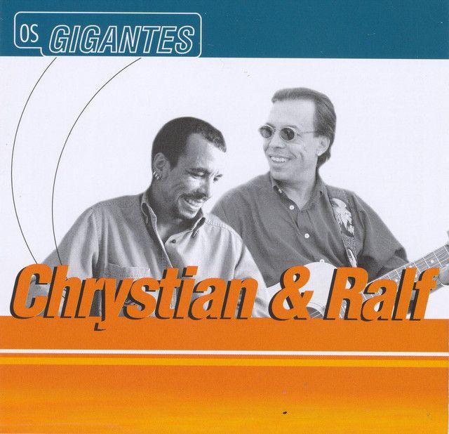 Capa do álbum "Gigantes", de Chrystian & Ralf