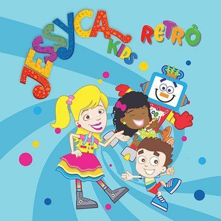 Album cover of "Retrô" by Jessyca Kids