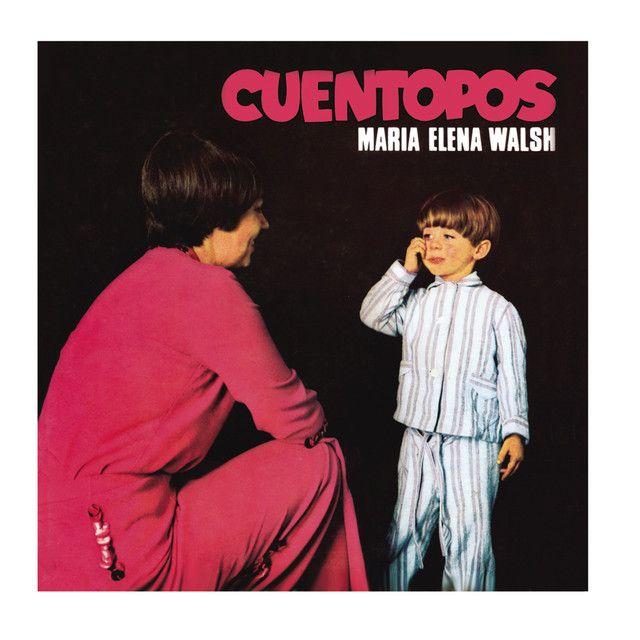 Portada de Sencillo/EP "Cuentopos", de María Elena Walsh
