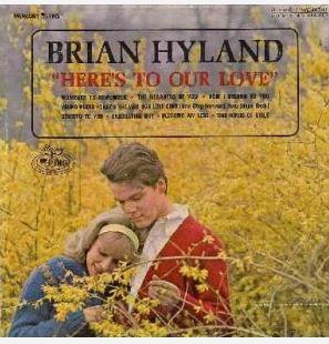 Portada de Álbum "Here's To Our Love", de Brian Hyland