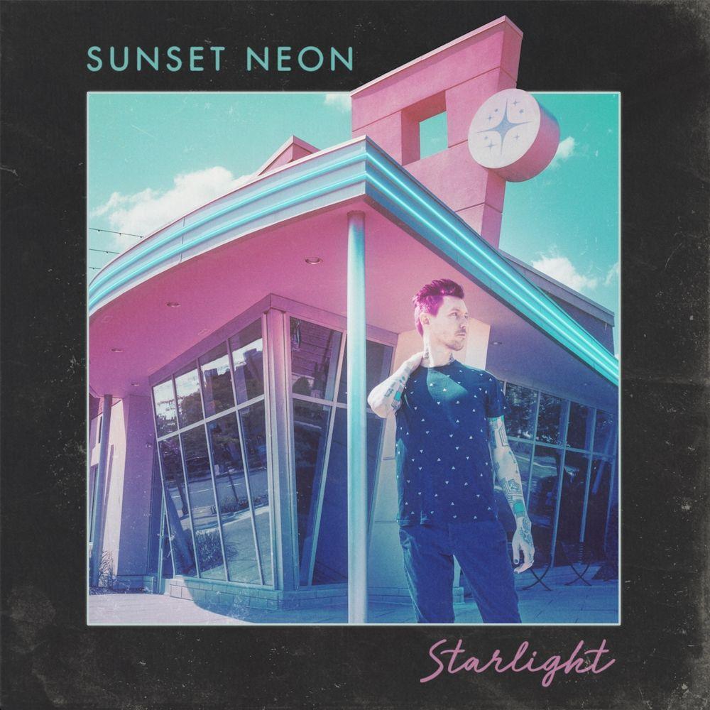 Portada de Álbum "Starlight", de Sunset Neon