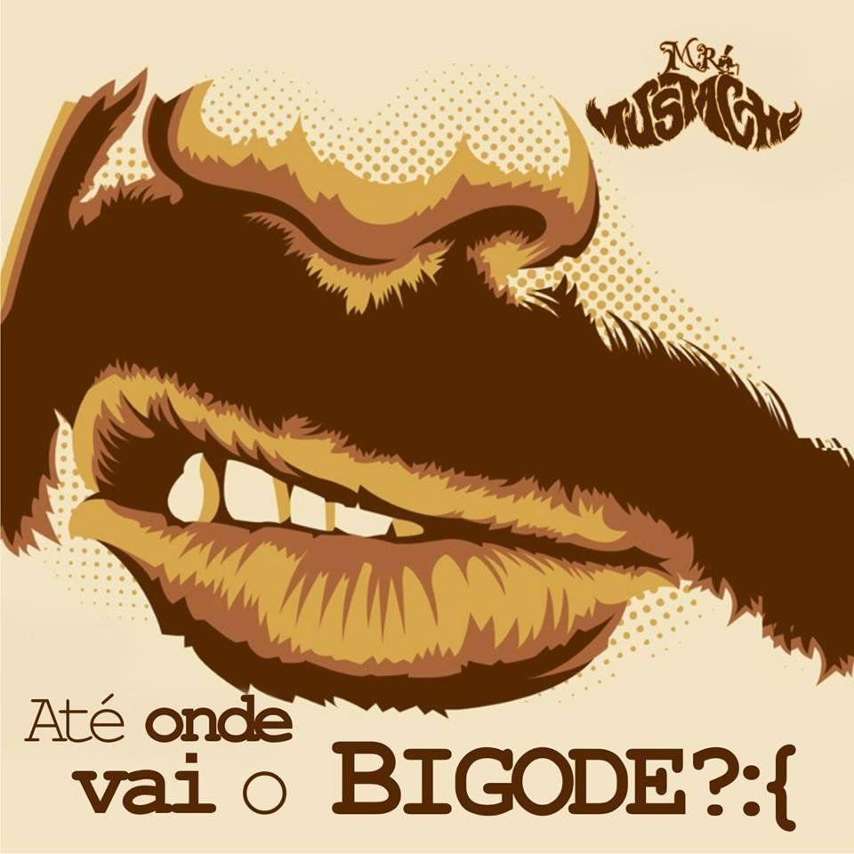 Capa do Álbum "Até Onde Vai o Bigode​?", de Mr. Mustache