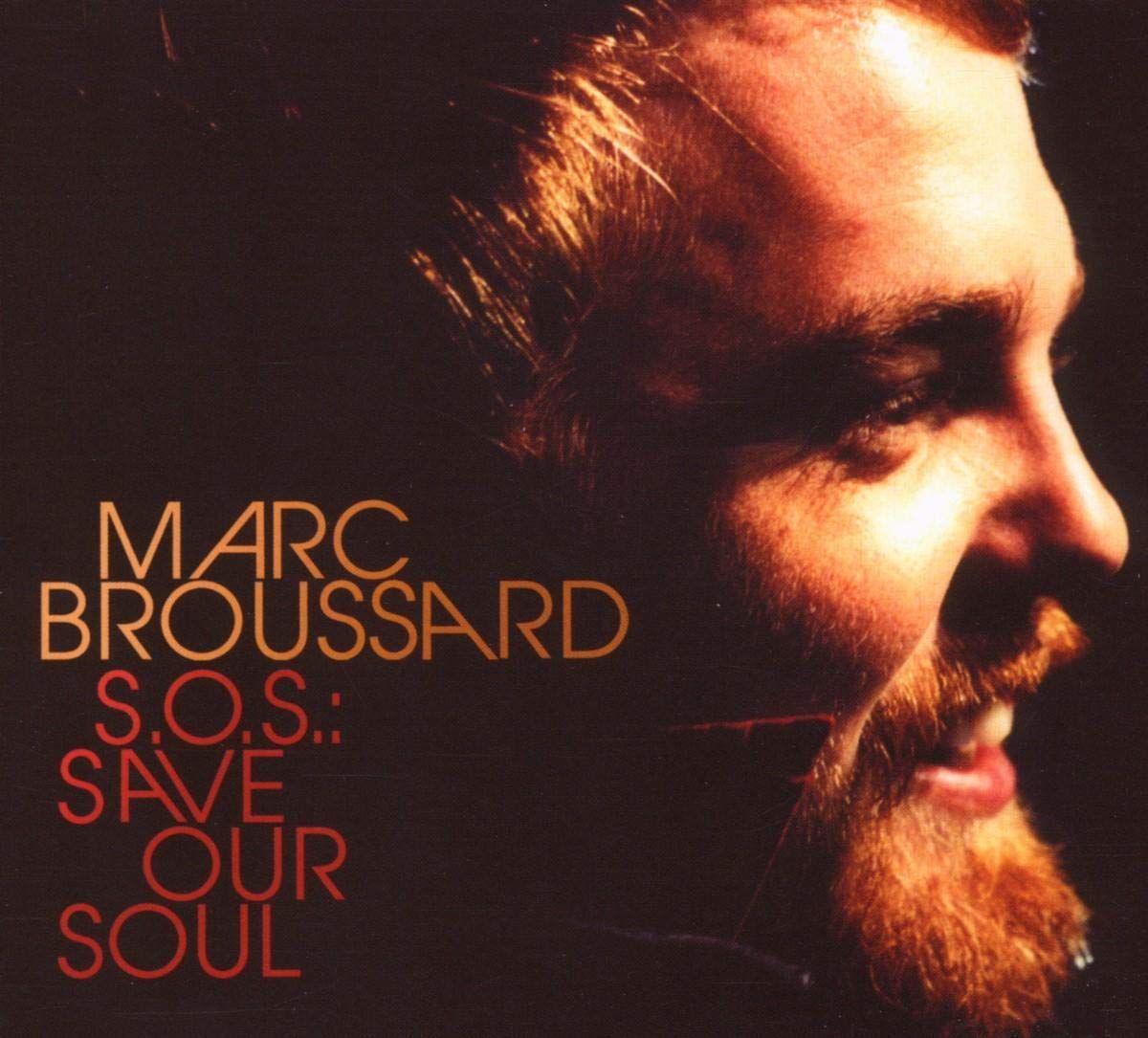 Portada de Álbum "S.O.S.: Save Our Soul", de Marc Broussard