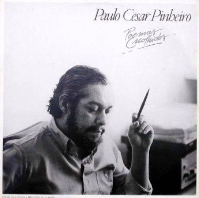 Portada de Álbum "Poemas Escolhidos ", de Paulo César Pinheiro