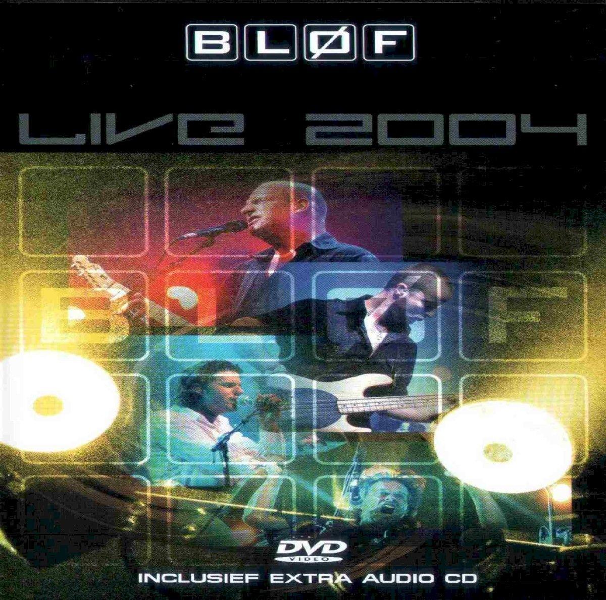 Album cover of "Live 2004" by Bløf