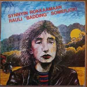 Capa do Álbum "Synnyin Rokkaamaan", de Rauli Badding Somerjoki