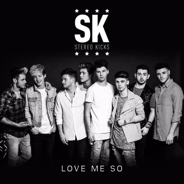 Capa do Álbum "Love Me So-Single", de Stereo Kicks