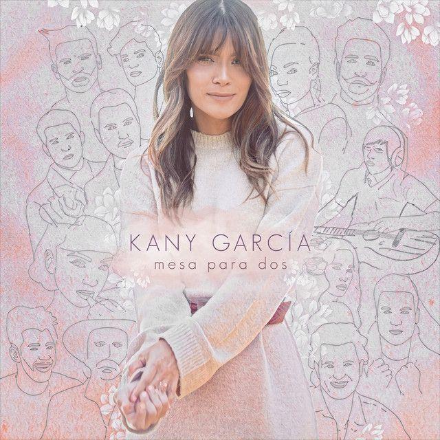 Portada de Álbum "Mesa Para Dos", de Kany García