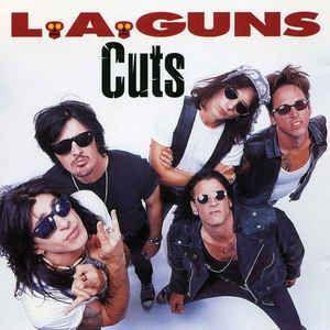 Capa do álbum "Cuts", de L.A. Guns
