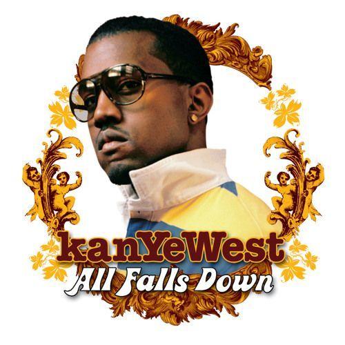 Portada del álbum "All Falls Down", de Kanye West