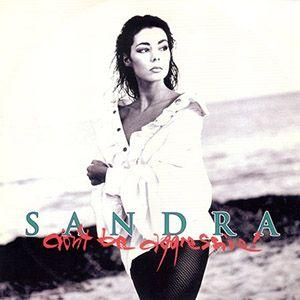 Portada del álbum "Don't Be Aggressive", de Sandra