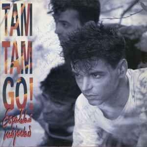 Portada de Álbum "Espaldas Mojadas", de Tam Tam Go