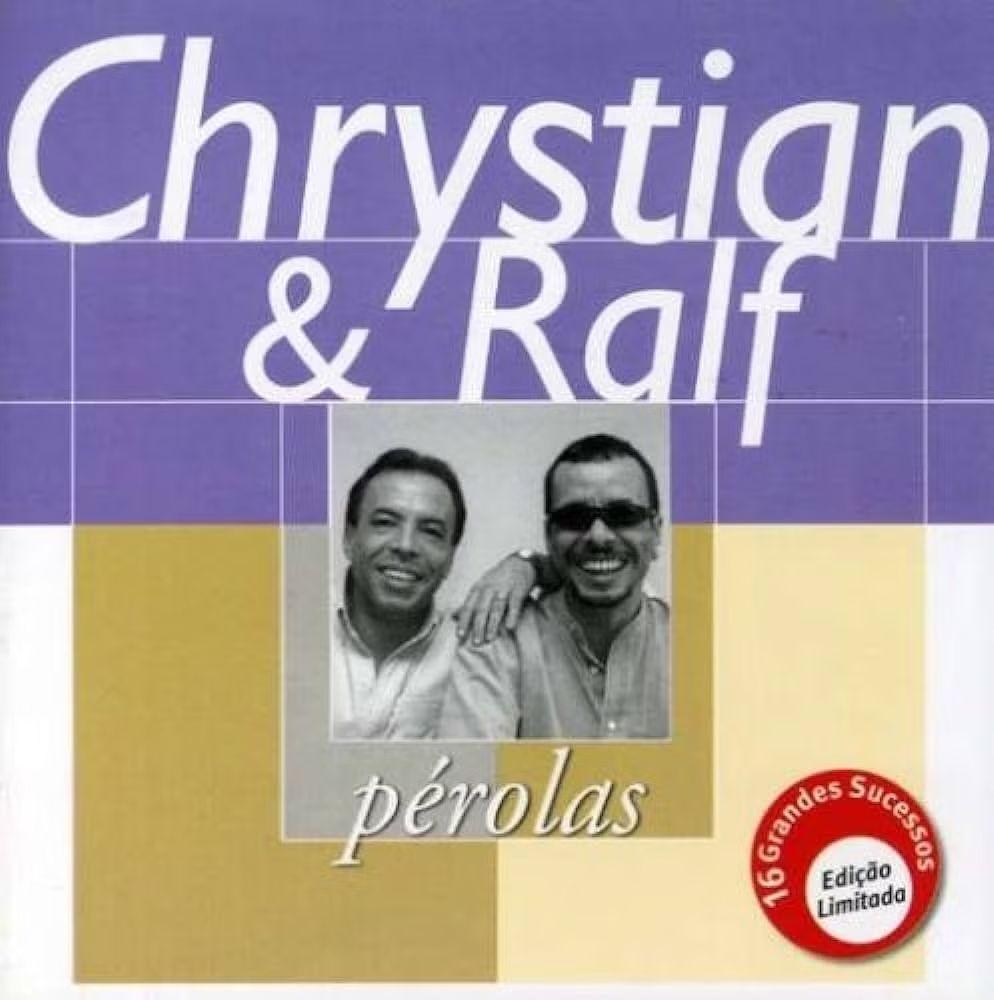 Capa do álbum "Pérolas ", de Chrystian & Ralf
