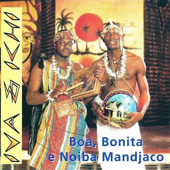 Capa do Álbum "Boa, Bonita e Noiba Mandjaco", de Iva & Ichy