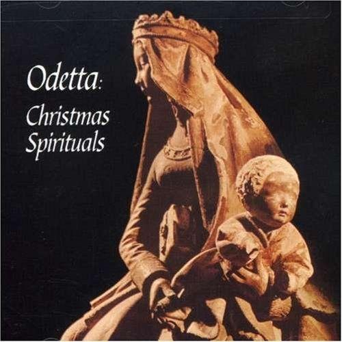 Capa do álbum "Christmas Spirituals", de Odetta