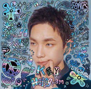 Portada de Sencillo/EP "Hologram", de KEY