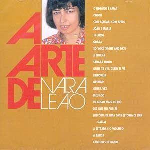 Portada de Álbum "A Arte de Nara Leão", de Nara Leão