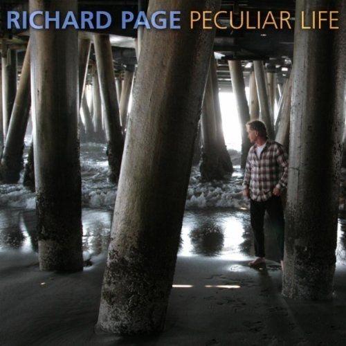 Portada de Álbum "Peculiar Life", de Richard Page