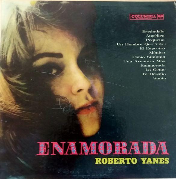 Capa do Álbum "Enamorada", de Roberto Yanes