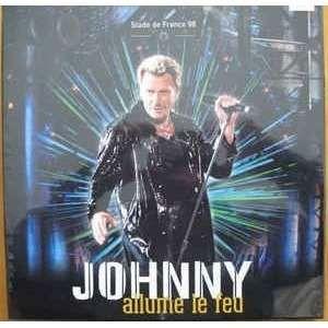 Portada de Álbum "Allume Le Feu - Stade de France 98", de Johnny Hallyday