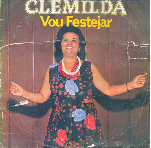 Portada del álbum "Vou Festejar", de Clemilda