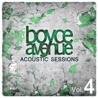 Capa do Álbum "Acoustic Sessions (vol.4)", de Boyce Avenue
