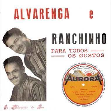 Portada de Álbum "Para Todos Os Gostos", de Alvarenga e Ranchinho