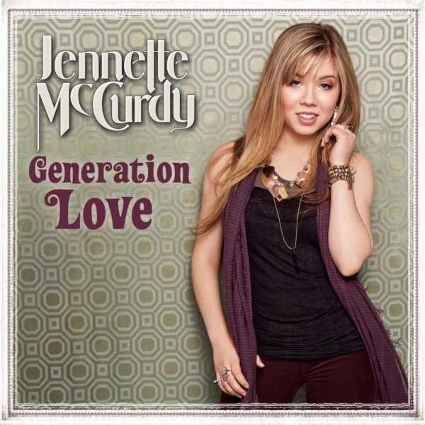 Portada de Álbum "Generation Love", de Jennette McCurdy