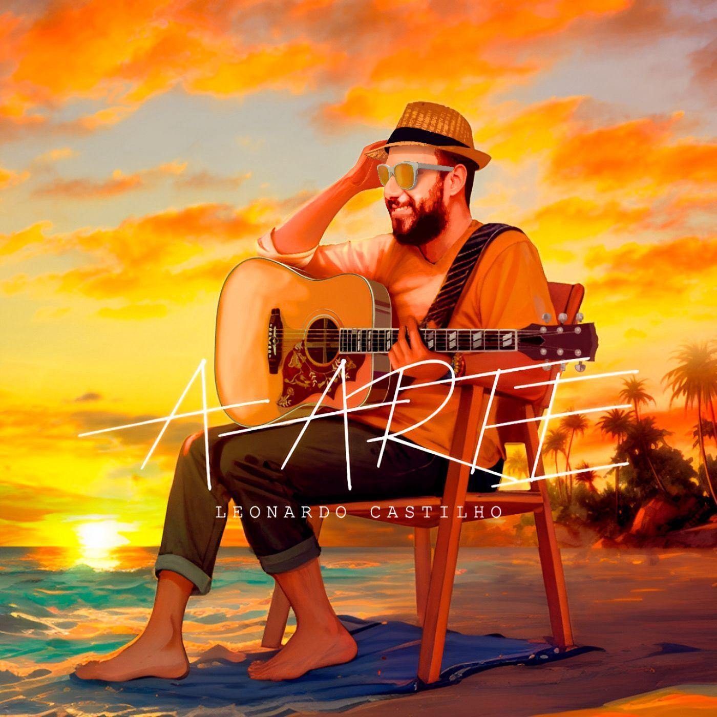 Portada de Álbum "A Arte", de Leonardo Castilho