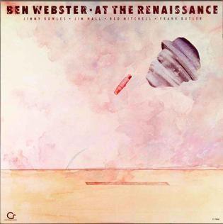 Portada de Álbum "At The Renaissance", de Ben Webster