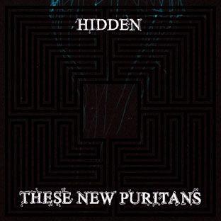 Capa do Álbum "Hidden", de These New Puritans