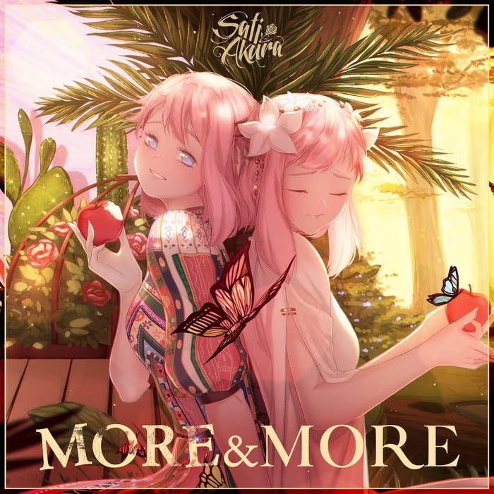 Portada del álbum "MORE & MORE", de Sati Akura