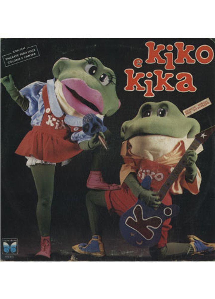 Portada de Álbum "Disco de Vinil Kiko e Kika", de Kiko e Kika