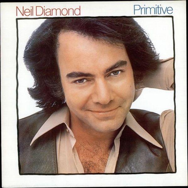 Capa do álbum "Primitive", de Neil Diamond