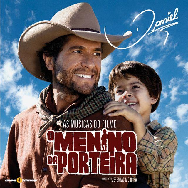 Album cover of "O Menino da Porteira" by Daniel