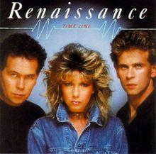 Portada del álbum "Time Line", de Renaissance
