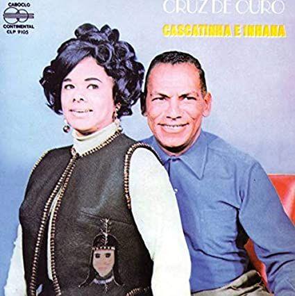 Portada de Álbum "Cruz De Ouro", de Cascatinha e Inhana