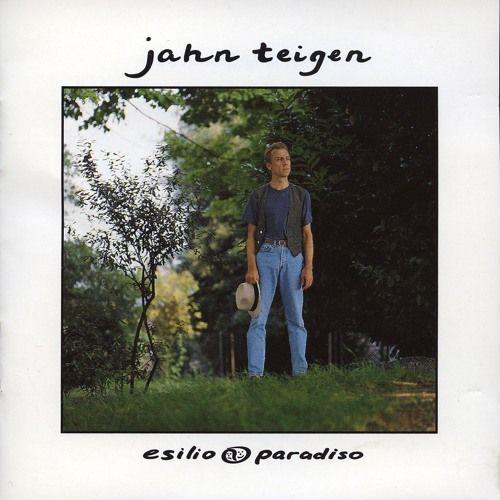 Portada de Álbum "Esilio Paradiso", de Jahn Teigen