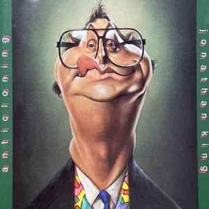 Capa do Álbum "Anticloning", de Jonathan King