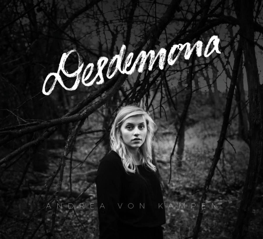 Portada de Álbum "Desdemona", de Andrea von Kampen