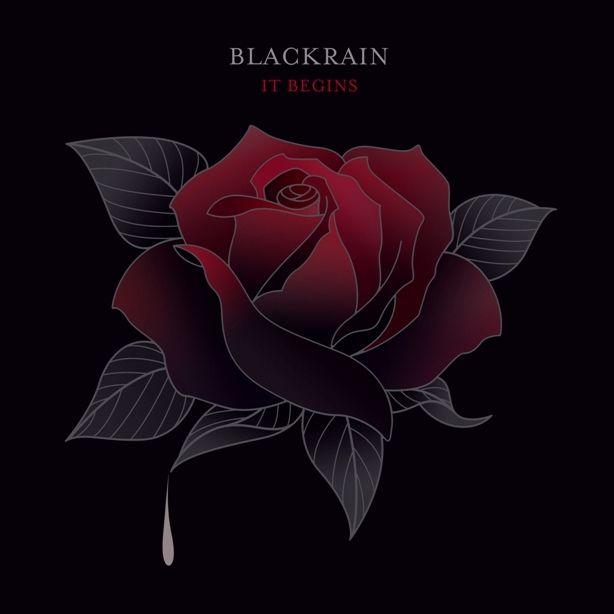 Capa do Álbum "It Begins", de Black Rain