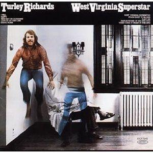 Portada de Álbum "West Virginia Superstar", de Turley Richards